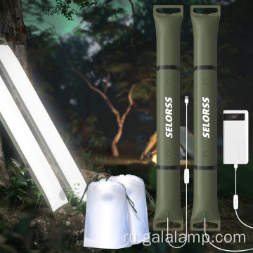 Портативный надувный светодиодный лагерь с USB